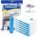 5 + 1 vacuum storage space compression sealer bags